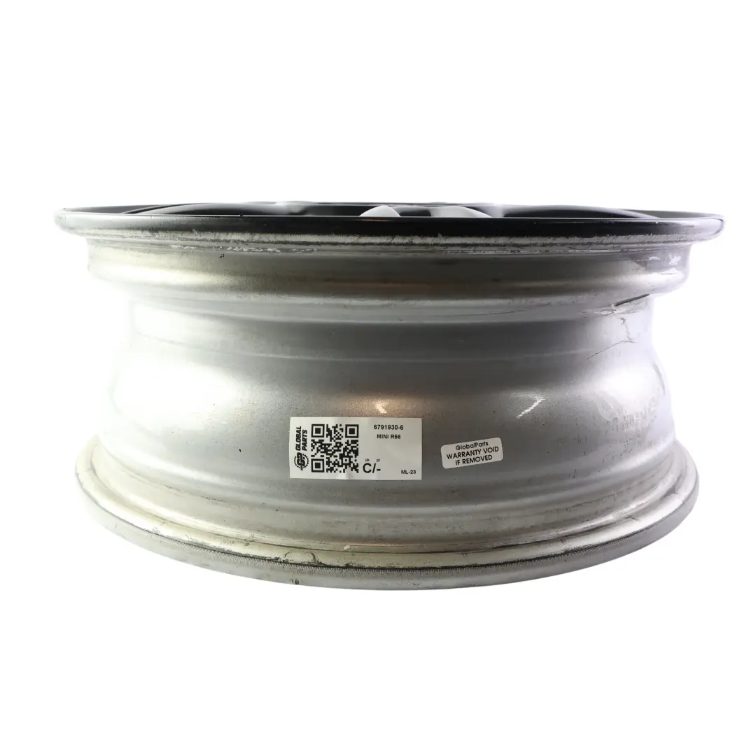 Mini Cooper R55 R56 Jante Alliage Noir 15" ET:45 5,5J 5-Étoiles Double Rayon 118 - SKU 6791930-6 - Numéro de pièce 6791930
