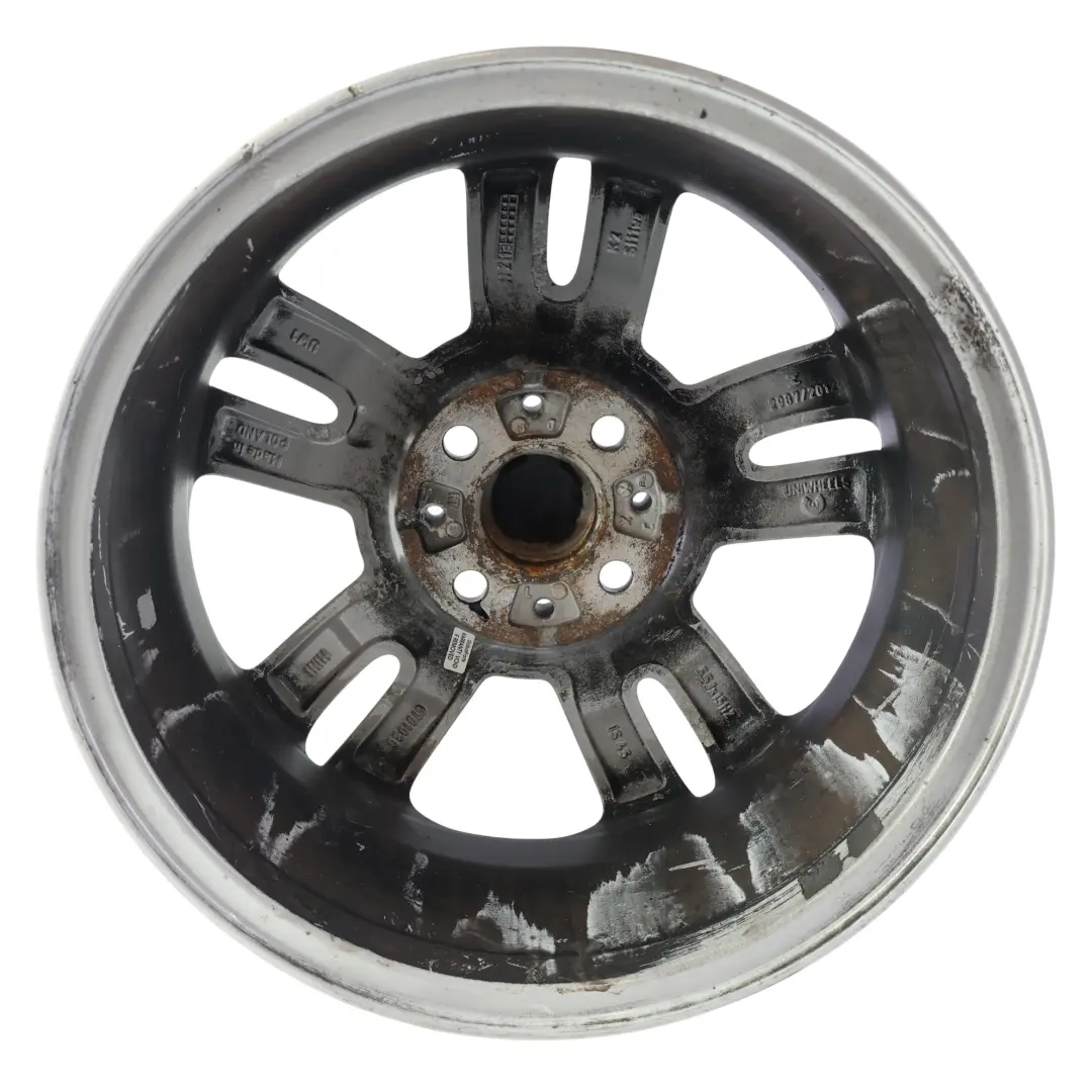 Jante Alliage Noir 15" ET:45 5,5J 5-Étoiles Double Rayon 118 pour Mini Cooper R55 R56 à propos du numéro de pièce 6791930 Mini Cooper R55 R56 Jante Alliage Noir 15" ET:45 5,5J 5-Étoiles Double Rayon 118 - SKU 6791930-6 - Numéro de pièce 6791930