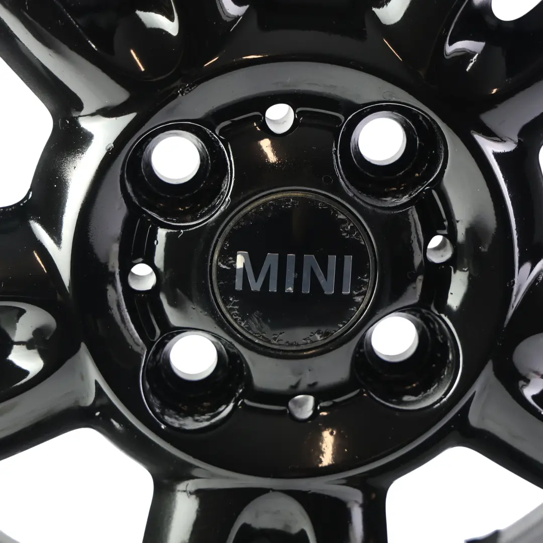 Mini Cooper R55 R56 Black Wheel Alloy Rim 15" ET:45 5,5J 5-Star Twin Spoke 118 - SKU 6791930-7 - Part number 6791930