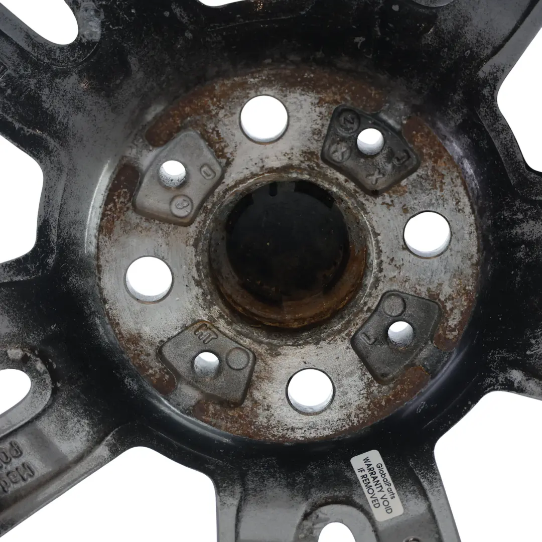 Mini Cooper R55 R56 Black Wheel Alloy Rim 15" ET:45 5,5J 5-Star Twin Spoke 118 - SKU 6791930-8 - Part number 6791930