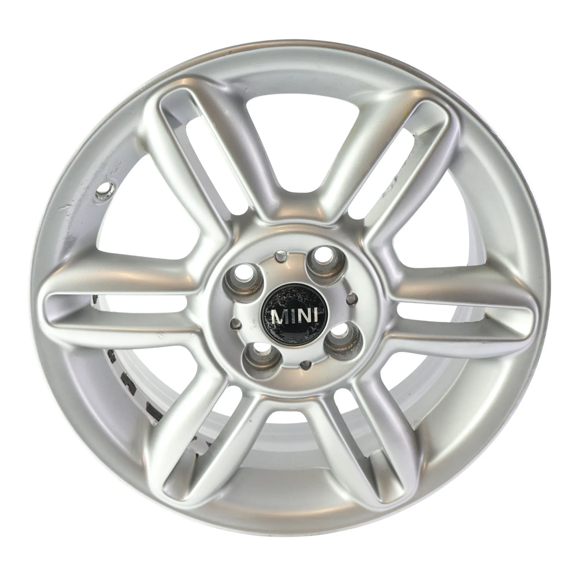 Wheel Rim Mini Cooper One R55 R56 R57 R58 Alloy 16" 6,5J 6-Star Twin Spoke 119