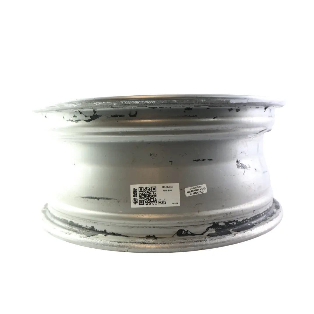 Wheel Rim Mini Cooper One R55 R56 R57 R58 Alloy 16" 6,5J 6-Star Twin Spoke 119 - SKU 6791940-3 - Part number 6791940