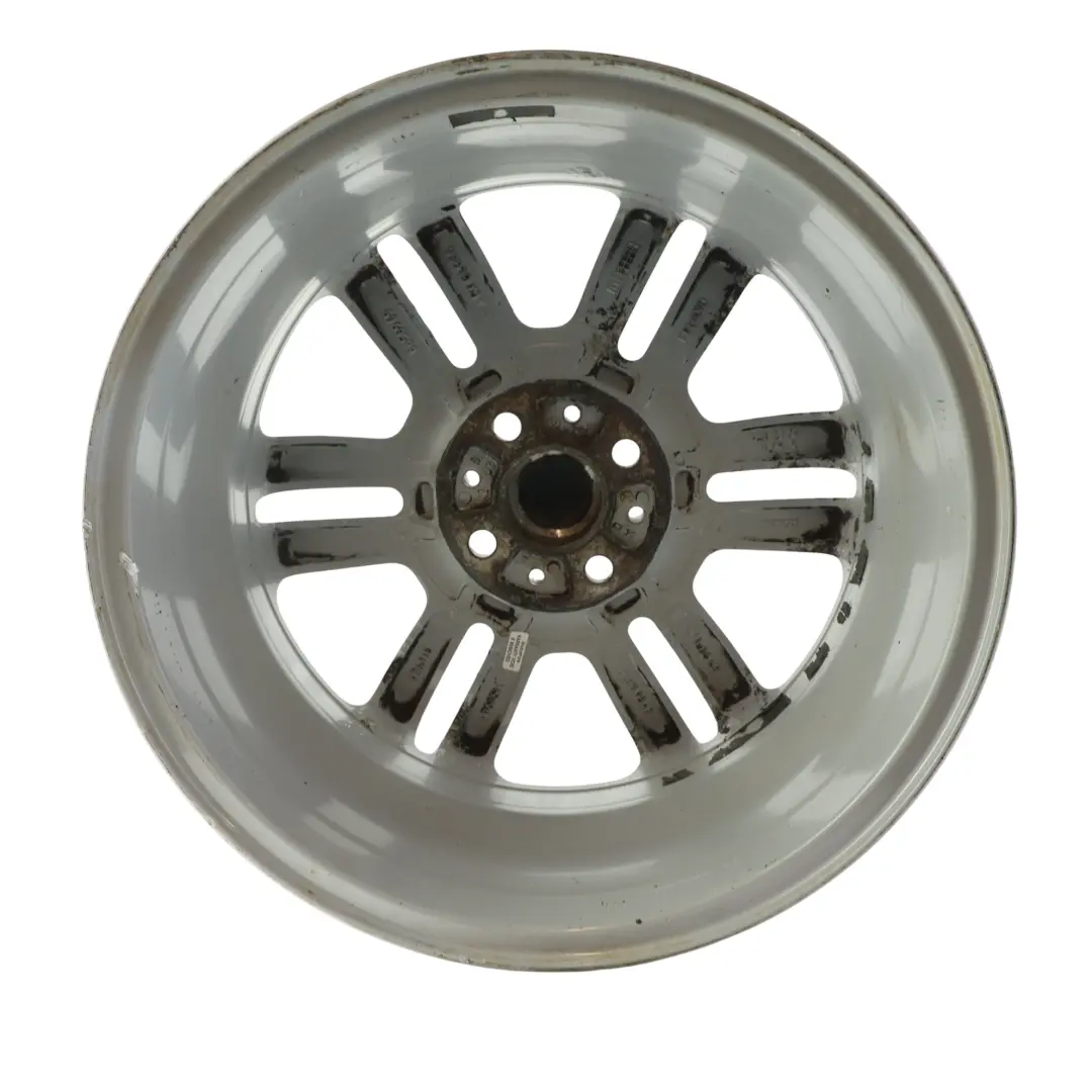 Rim Mini Cooper One R55 R56 R57 R58 Alloy 16" 6,5J 6-Star Twin Spoke 119 to Wheel with Part number 6791940 Wheel Rim Mini Cooper One R55 R56 R57 R58 Alloy 16" 6,5J 6-Star Twin Spoke 119 - SKU 6791940-3 - Part number 6791940
