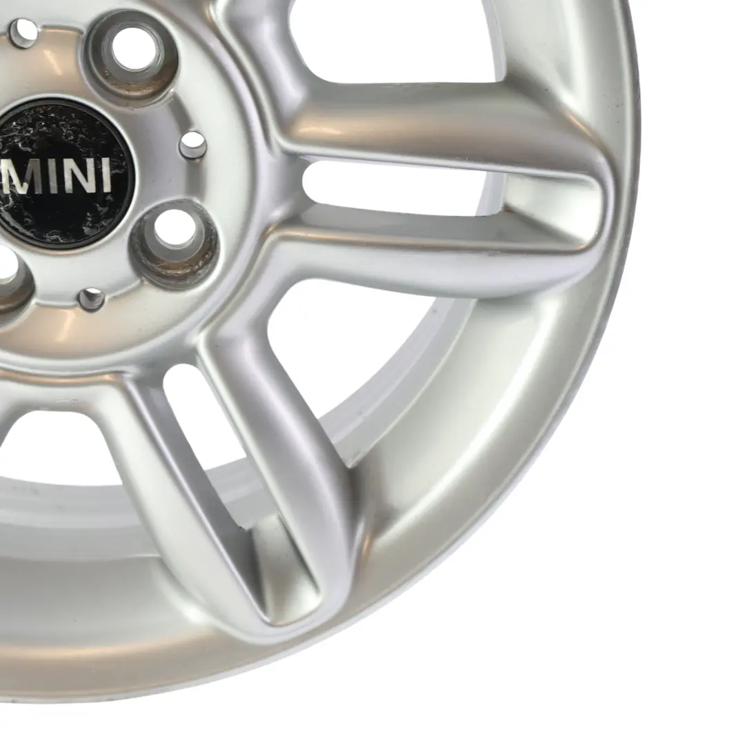 Wheel Rim Mini Cooper One R55 R56 R57 R58 Alloy 16" 6,5J 6-Star Twin Spoke 119 - SKU 6791940-3 - Part number 6791940