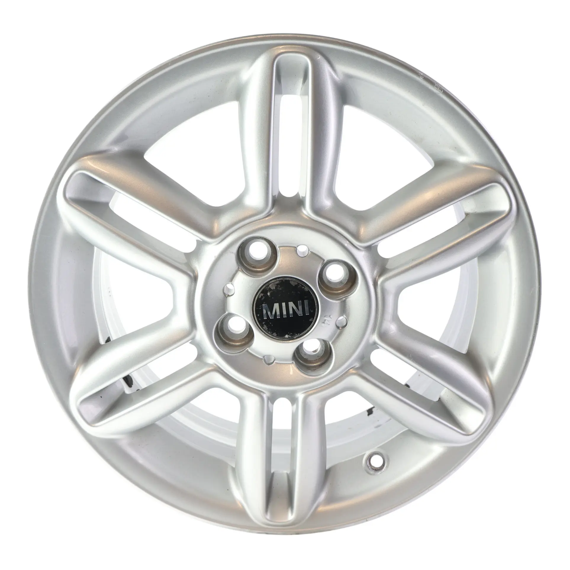 Wheel Rim Mini Cooper One R55 R56 R57 R58 Alloy 16" 6,5J 6-Star Twin Spoke 119