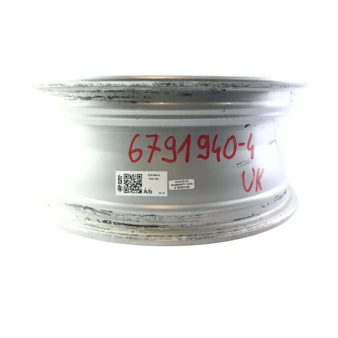 Felga Aluminiowa 16" 6,5J 6-Ramienna 119 do Mini Cooper One R55 R56 R57 R58 o numerze 6791940 Mini Cooper One R55 R56 R57 R58 Felga Aluminiowa 16" 6,5J 6-Ramienna 119 - SKU 6791940-4 - Numer Części 6791940