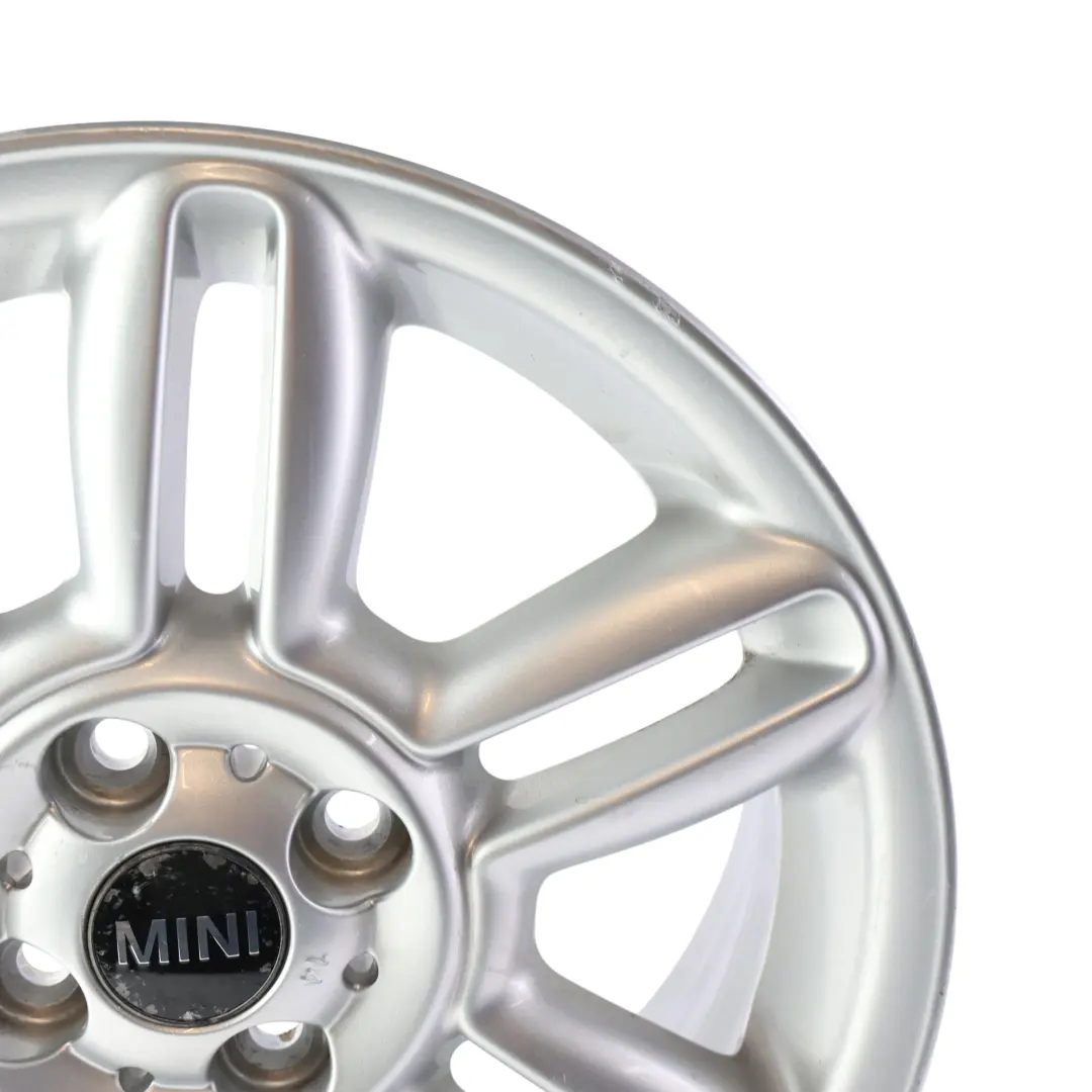 Felga Aluminiowa 16" 6,5J 6-Ramienna 119 do Mini Cooper One R55 R56 R57 R58 o numerze 6791940 Mini Cooper One R55 R56 R57 R58 Felga Aluminiowa 16" 6,5J 6-Ramienna 119 - SKU 6791940-4 - Numer Części 6791940