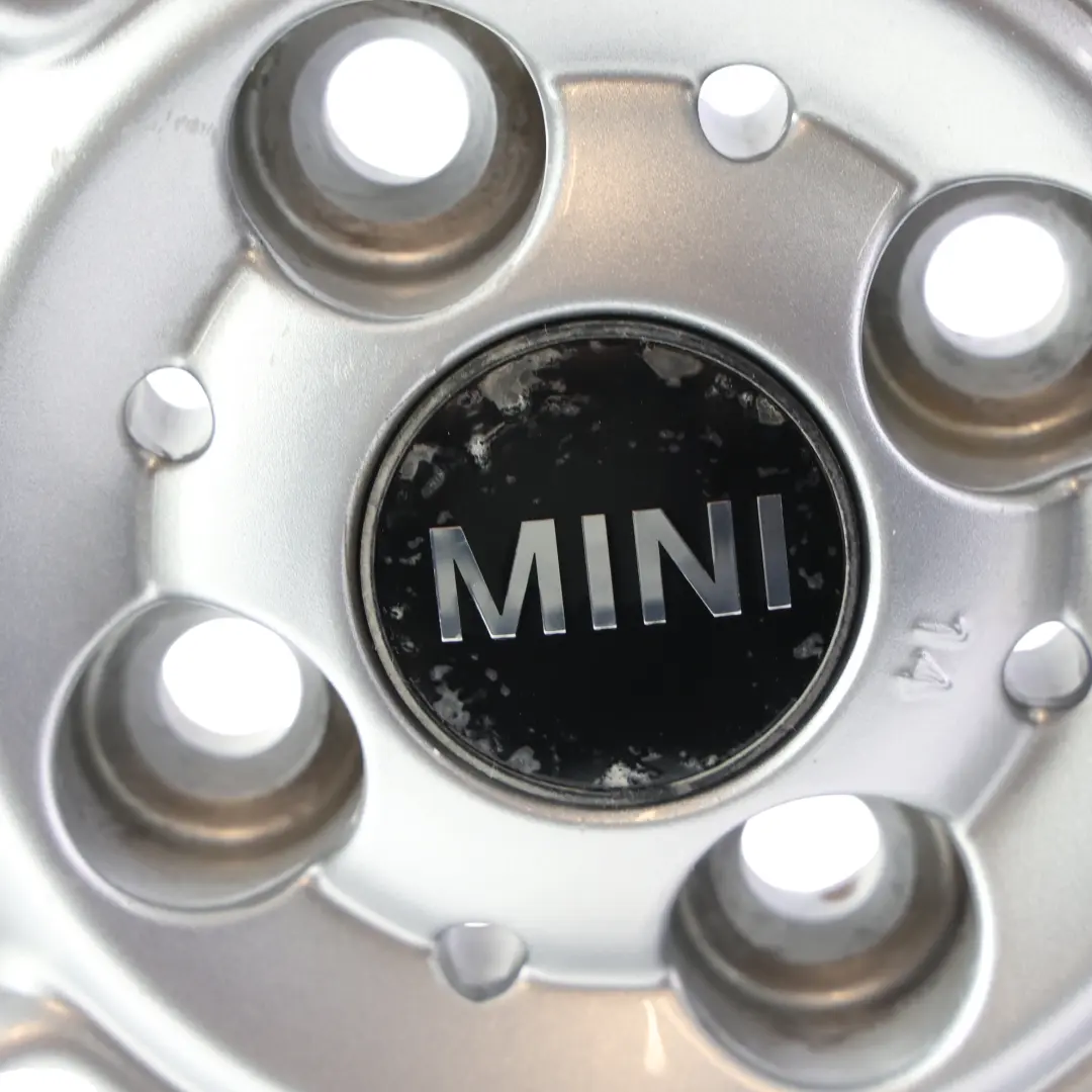Wheel Rim Mini Cooper One R55 R56 R57 R58 Alloy 16" 6,5J 6-Star Twin Spoke 119 - SKU 6791940-4 - Part number 6791940