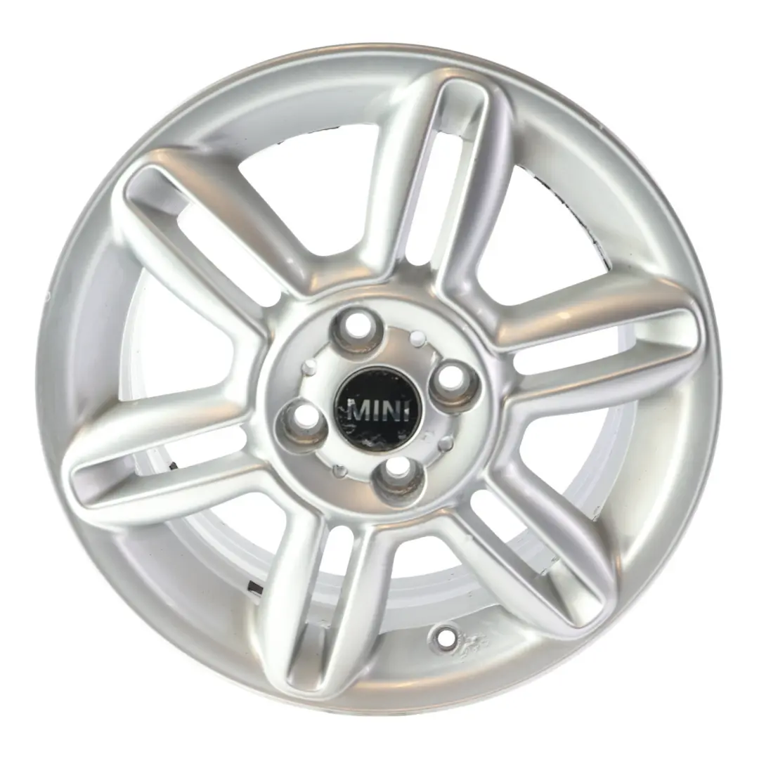 Jante Alliage 16" 6.5J Double Rayon pour Mini Cooper One R55 R56 R57 R58 à propos du numéro de pièce 6791940 Mini Cooper One R55 R56 R57 R58 Jante Alliage 16" 6.5J Double Rayon - SKU 6791940-5 - Numéro de pièce 6791940
