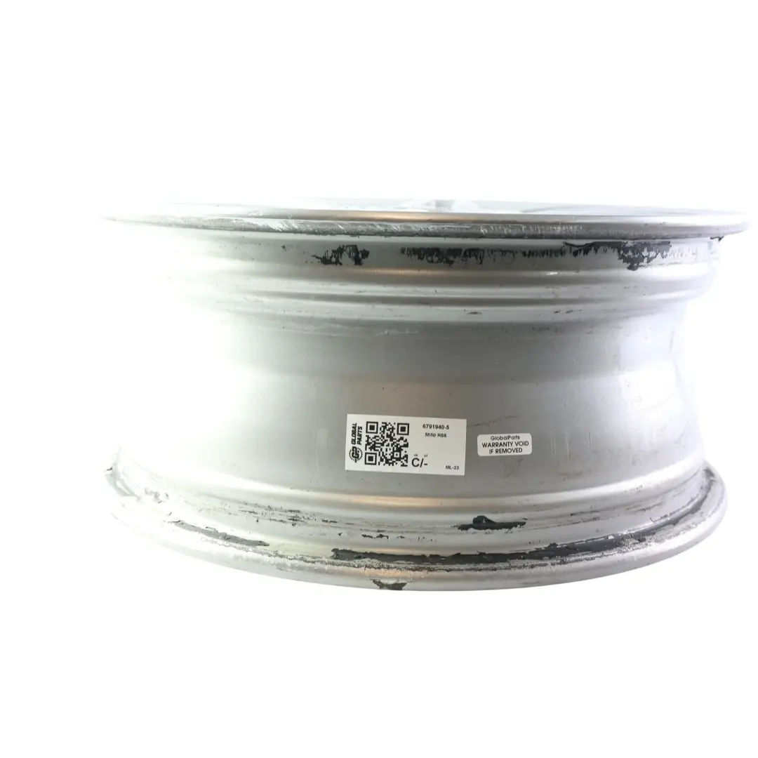 Mini Cooper One R55 R56 R57 R58 Alloy Wheel Rim 16" 6.5J Twin Spoke - SKU 6791940-5 - Part number 6791940