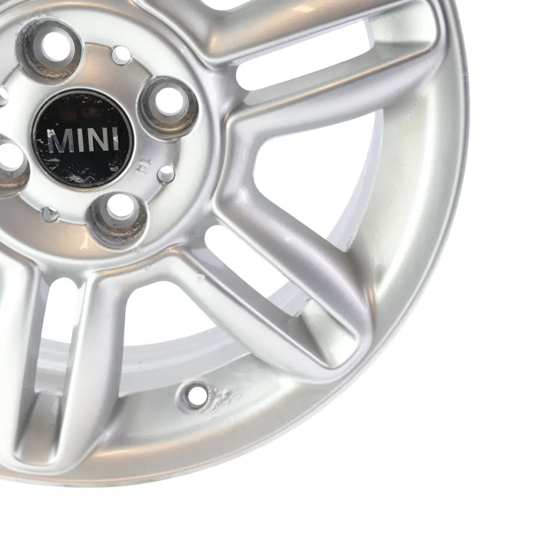 Mini Cooper One R55 R56 R57 R58 Alloy Wheel Rim 16" 6.5J Twin Spoke - SKU 6791940-5 - Part number 6791940