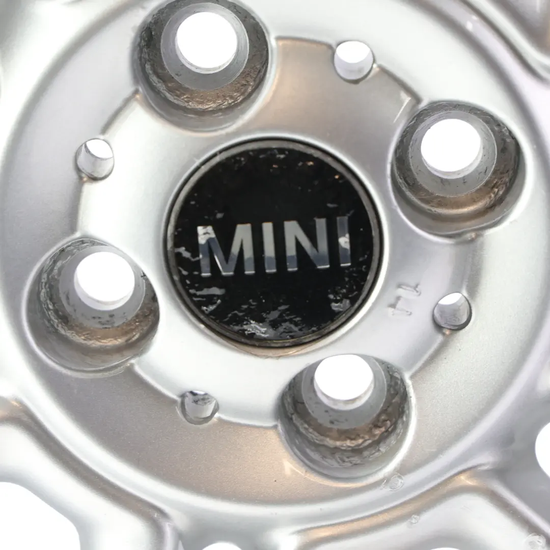 Alloy Wheel Rim 16" 6.5J Twin Spoke to Mini Cooper One R55 R56 R57 R58 with Part number 6791940 Mini Cooper One R55 R56 R57 R58 Alloy Wheel Rim 16" 6.5J Twin Spoke - SKU 6791940-5 - Part number 6791940