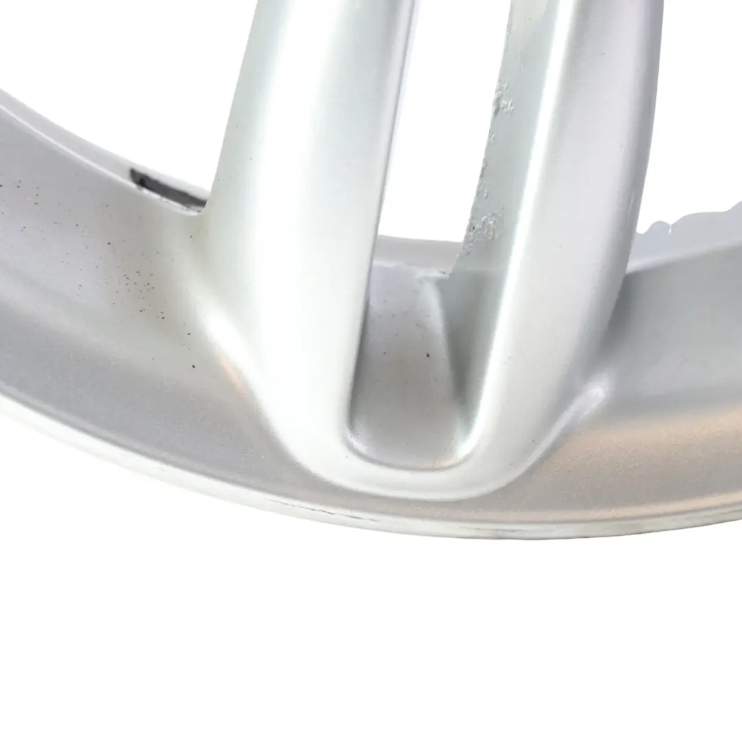Alloy Wheel Rim 16" 6.5J Twin Spoke to Mini Cooper One R55 R56 R57 R58 with Part number 6791940 Mini Cooper One R55 R56 R57 R58 Alloy Wheel Rim 16" 6.5J Twin Spoke - SKU 6791940-5 - Part number 6791940