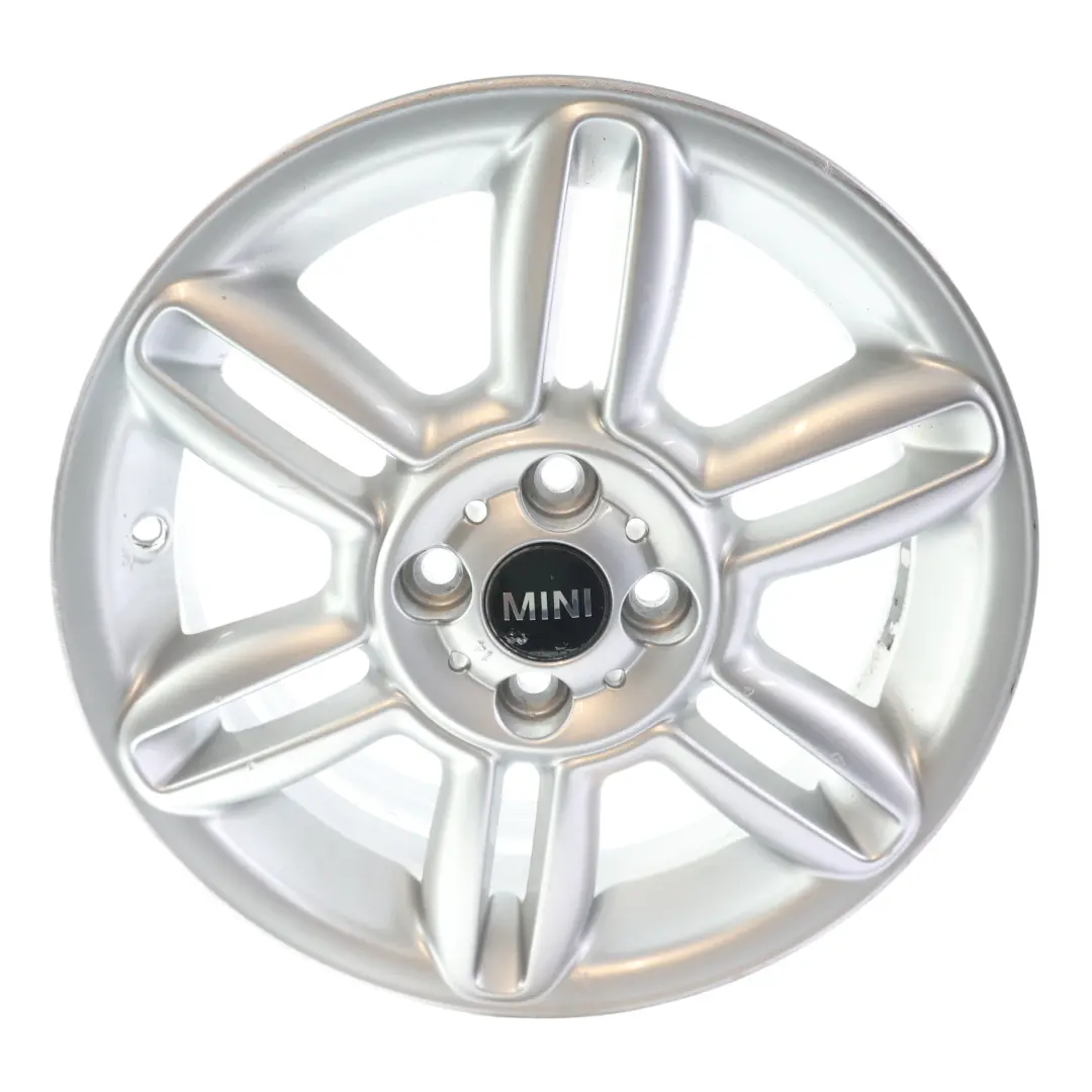 Mini Cooper One R55 R56 R57 R58 Alloy Wheel Rim 16" 6.5J Twin Spoke - SKU 6791940-6 - Part number 6791940