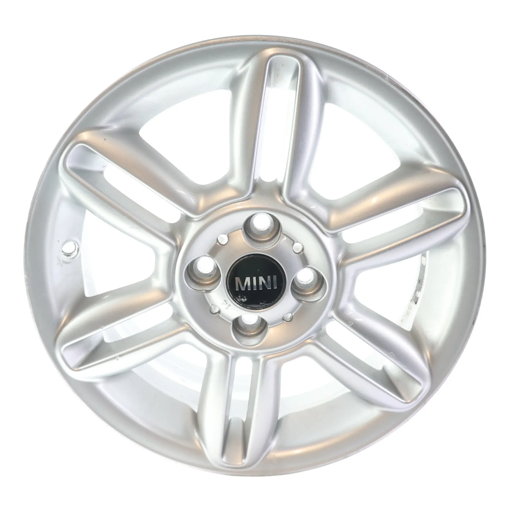 Mini Cooper One R55 R56 R57 R58 Alloy Wheel Rim 16" 6.5J Twin Spoke 6791940