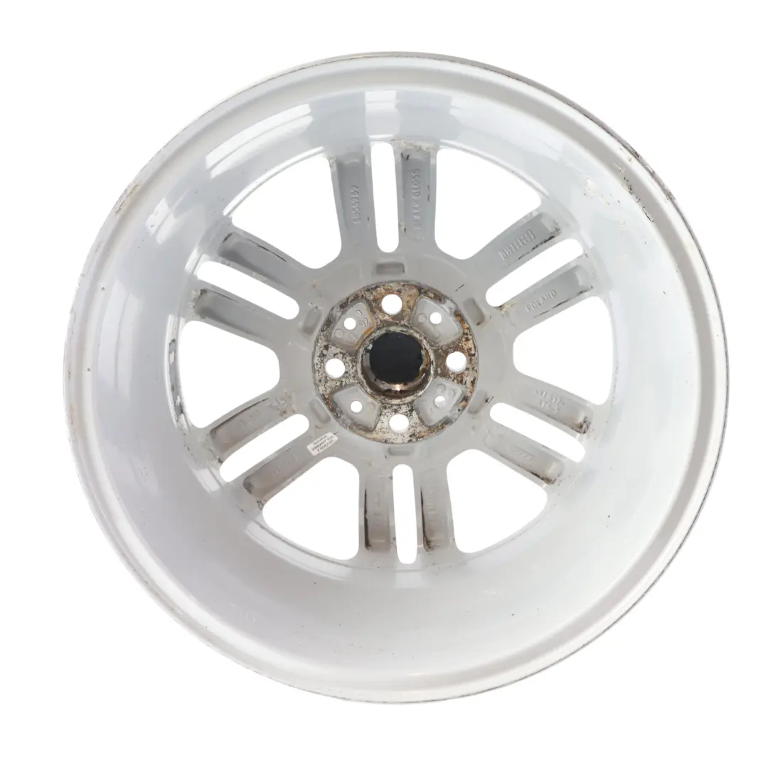 Mini Cooper One R55 R56 R57 R58 Alloy Wheel Rim 16" 6.5J Twin Spoke - SKU 6791940-6 - Part number 6791940