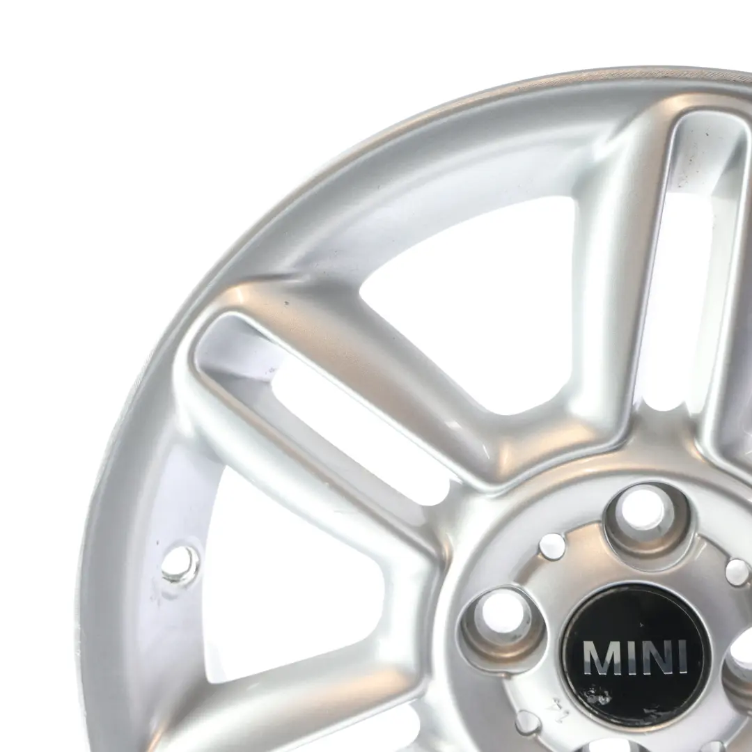 Mini Cooper One R55 R56 R57 R58 Alloy Wheel Rim 16" 6.5J Twin Spoke - SKU 6791940-6 - Part number 6791940