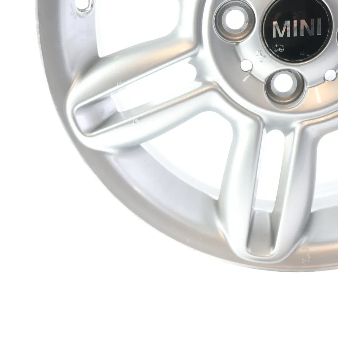 Mini Cooper One R55 R56 R57 R58 Alloy Wheel Rim 16" 6.5J Twin Spoke - SKU 6791940-6 - Part number 6791940