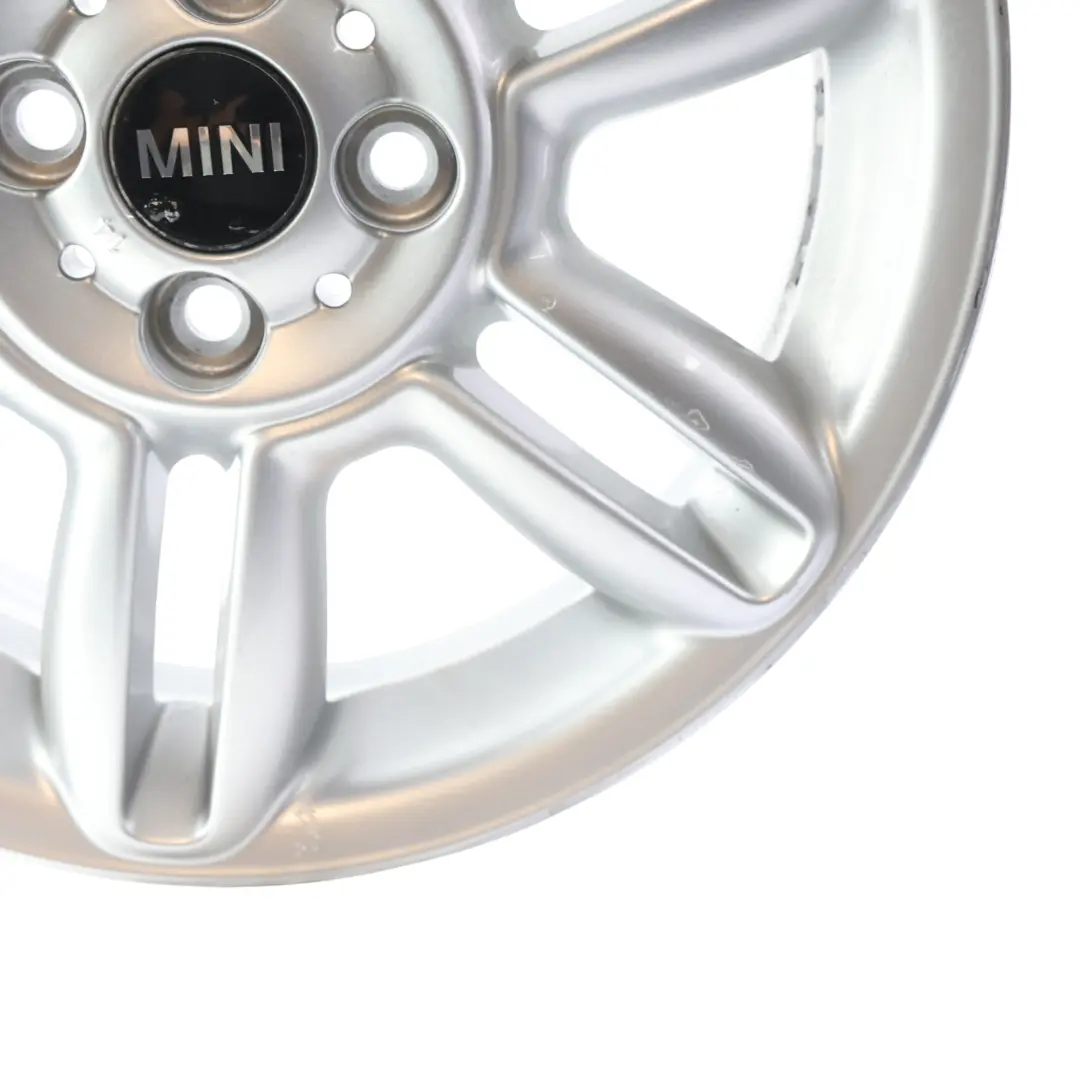 Mini Cooper One R55 R56 R57 R58 Alloy Wheel Rim 16" 6.5J Twin Spoke - SKU 6791940-6 - Part number 6791940