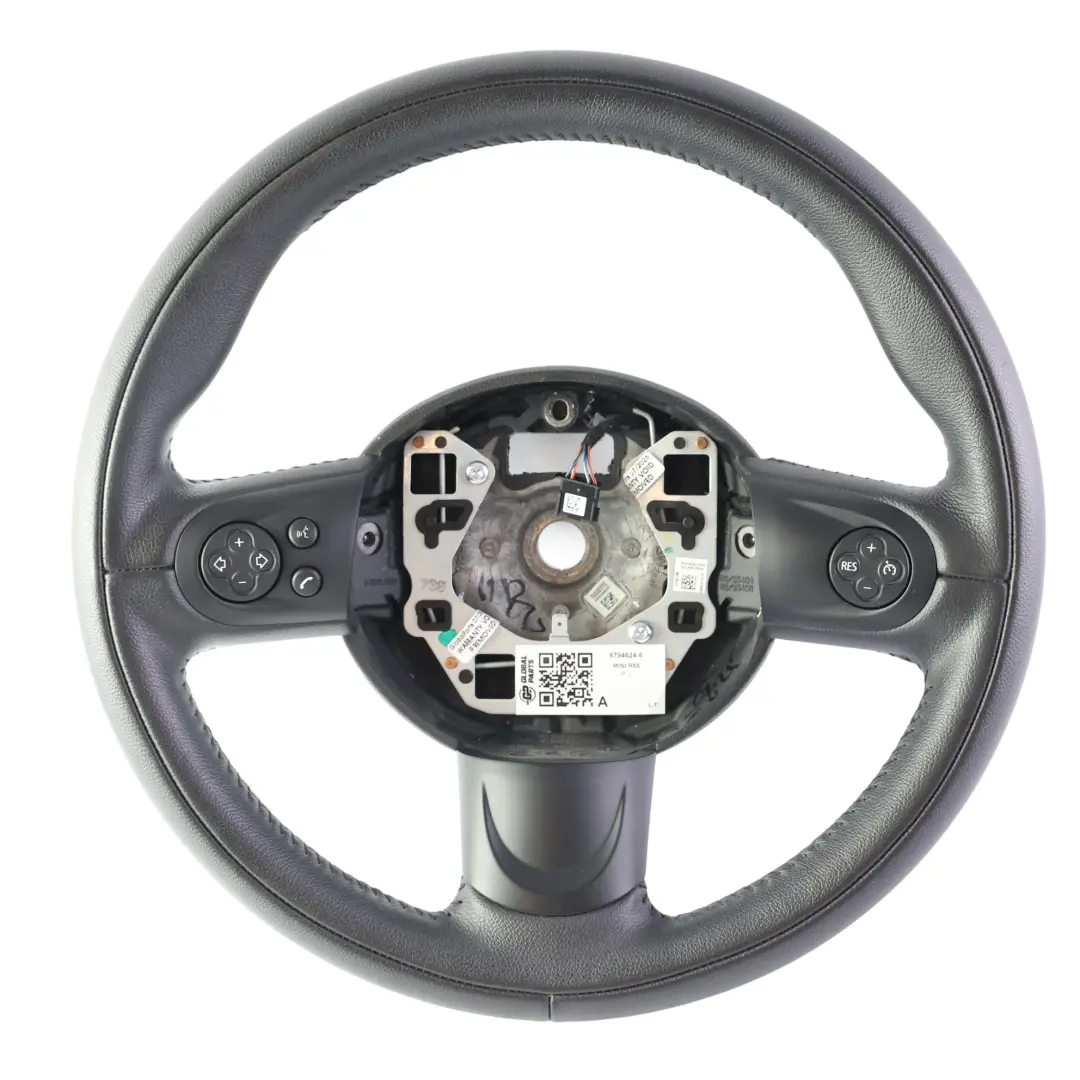 Mini Cooper R55 R56 LCI R60 Volant Cuir Noir Sport Multifonction - SKU 6794624-6 - Numéro de pièce 6794624