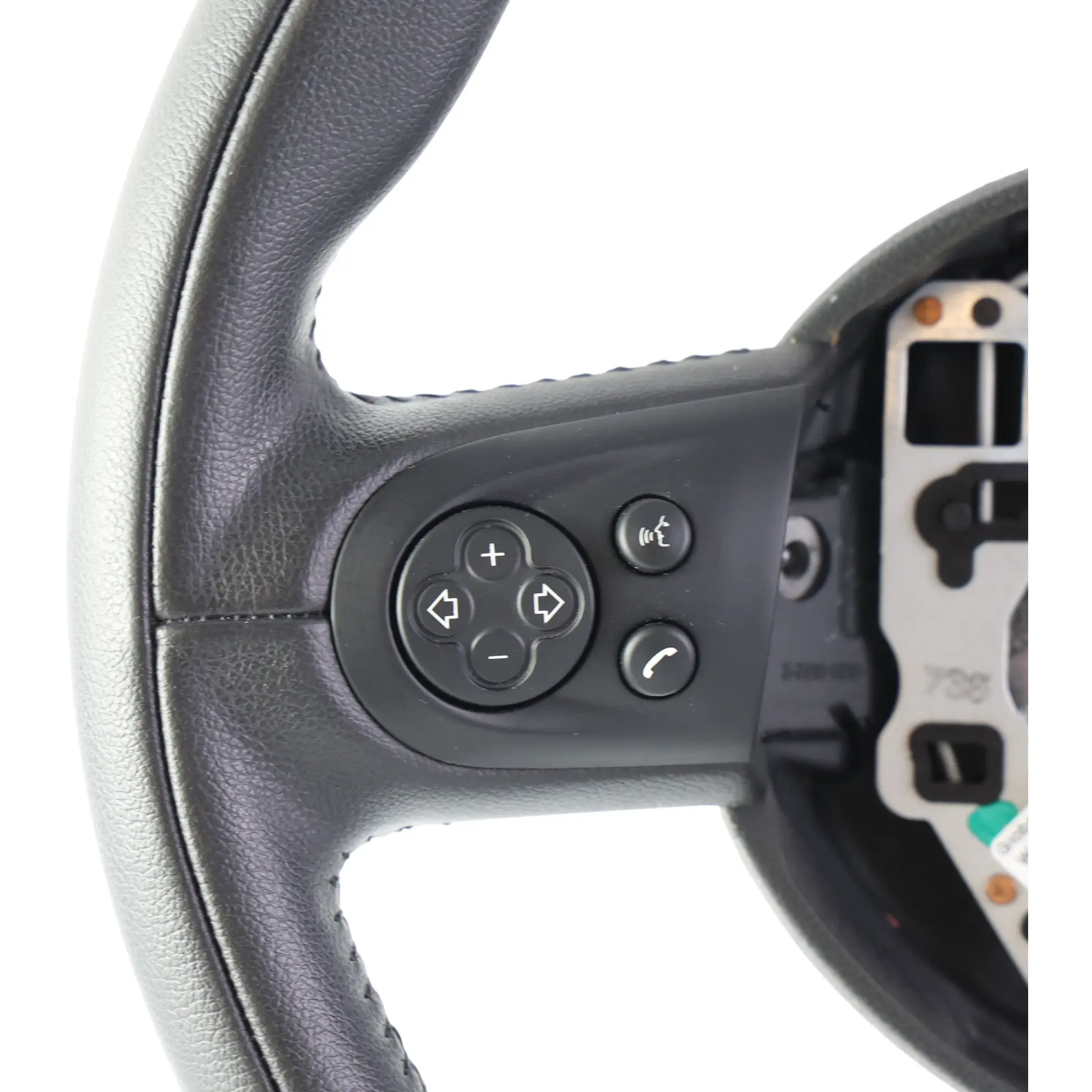 Mini Cooper R55 R56 LCI R60 Volant Cuir Noir Sport Multifonction