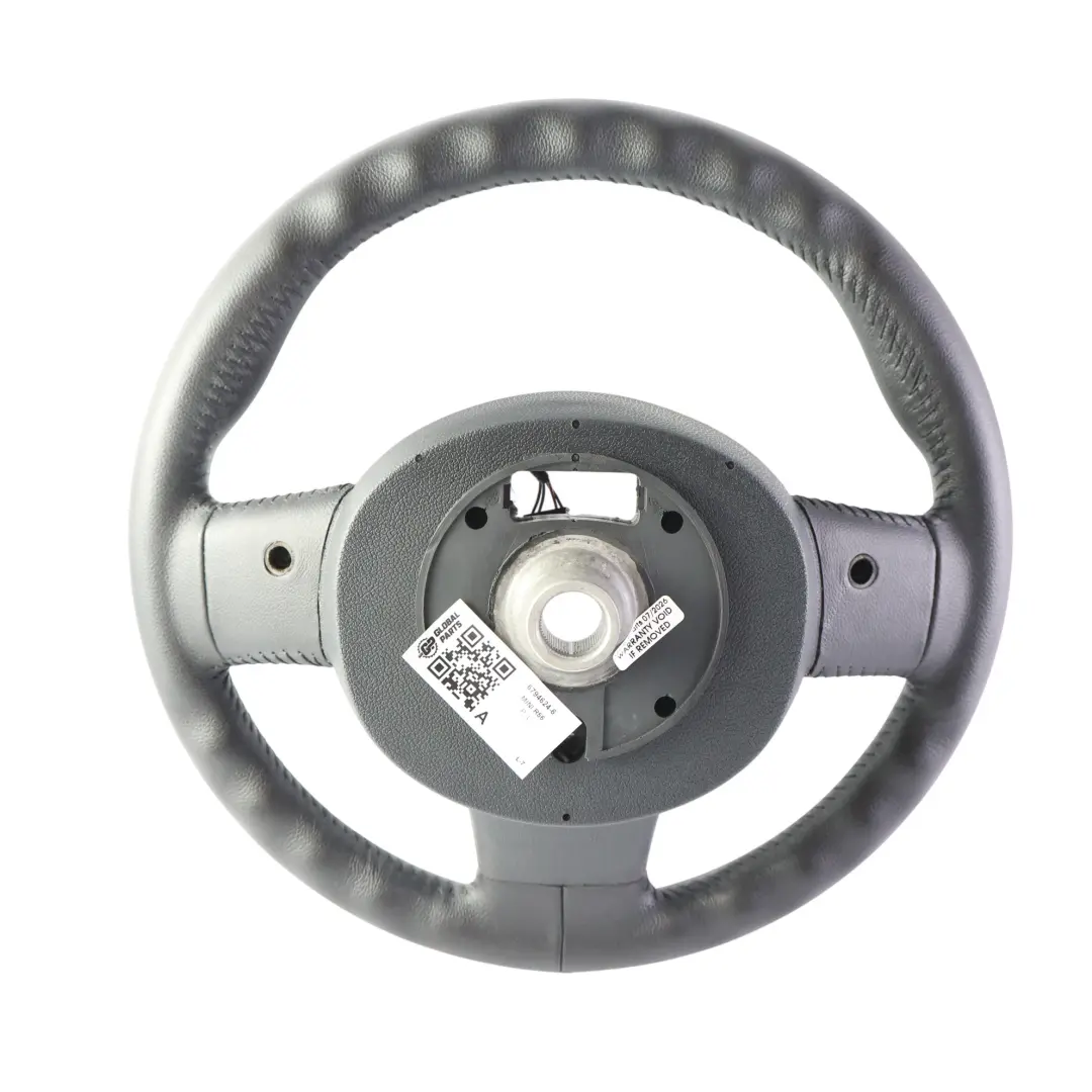 Mini Cooper R55 R56 LCI R60 Steering Wheel Black Leather Sports Multifunction - SKU 6794624-6 - Part number 6794624
