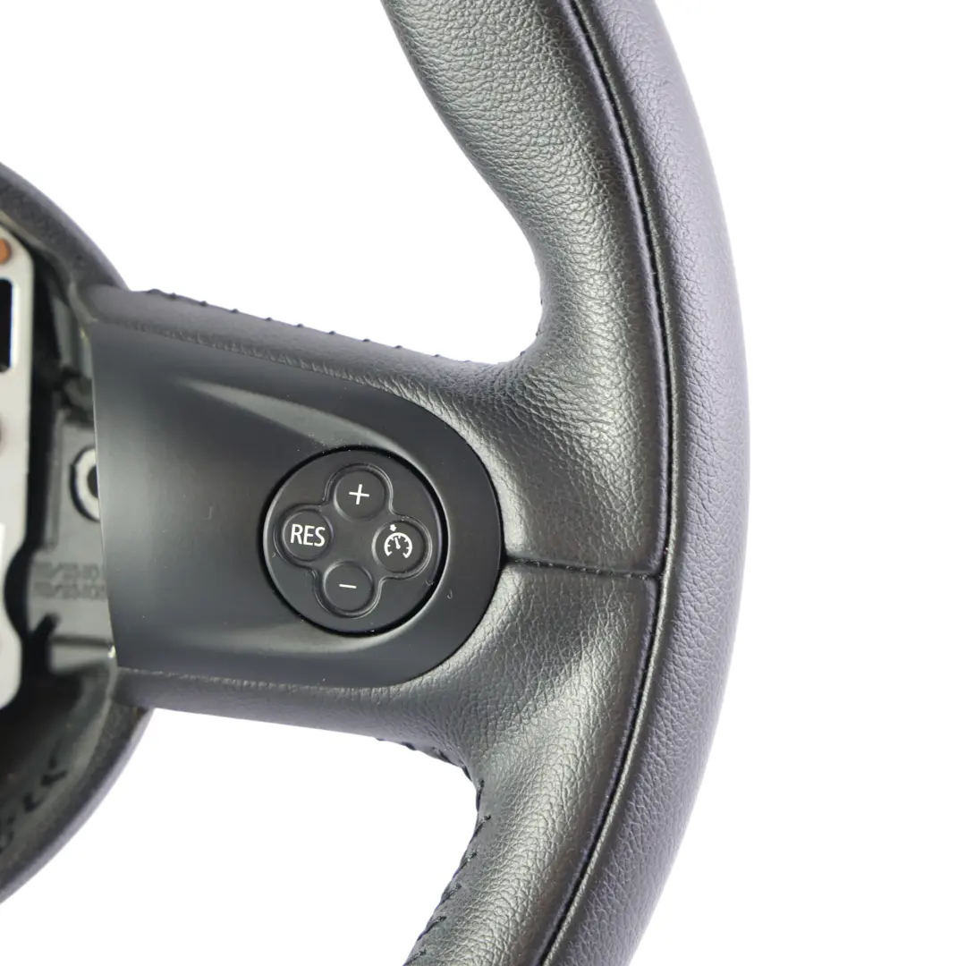 Mini Cooper R55 R56 LCI R60 Steering Wheel Black Leather Sports Multifunction - SKU 6794624-6 - Part number 6794624