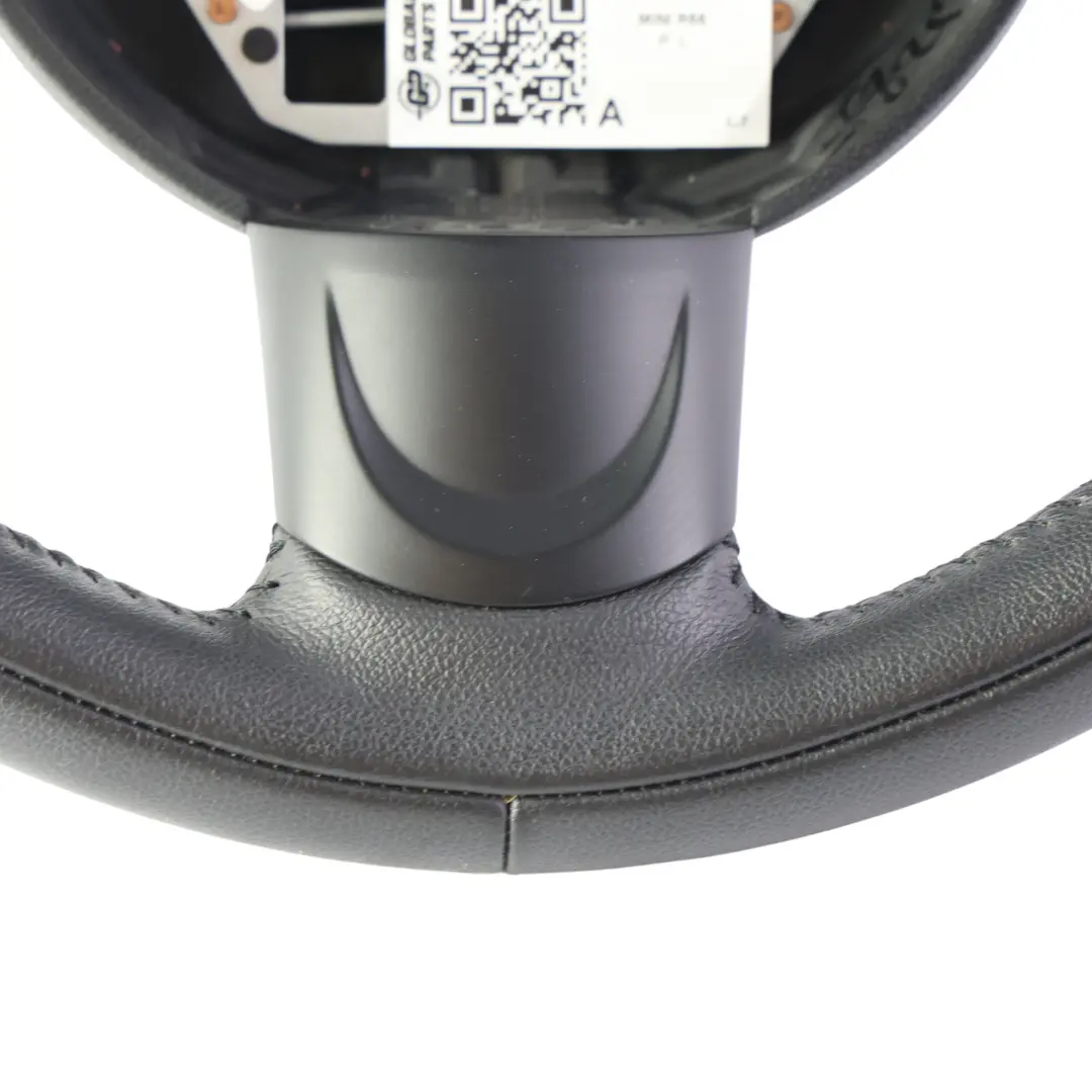 Mini Cooper R55 R56 LCI R60 Steering Wheel Black Leather Sports Multifunction - SKU 6794624-6 - Part number 6794624