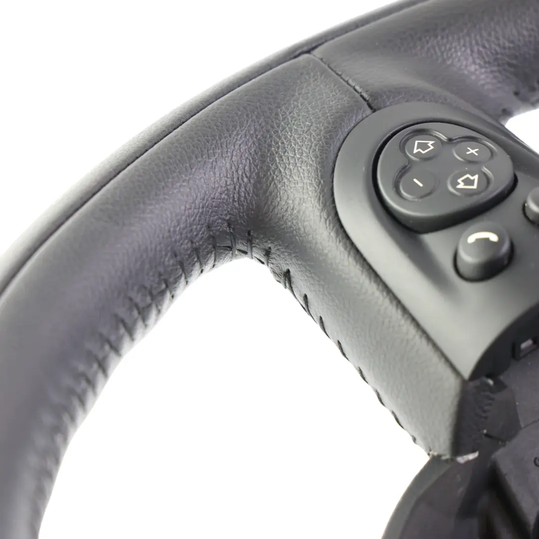 Mini Cooper R55 R56 LCI R60 Steering Wheel Black Leather Sports Multifunction - SKU 6794624-6 - Part number 6794624