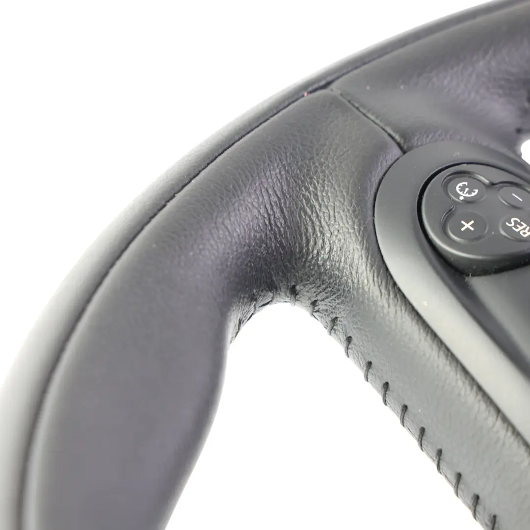 Mini Cooper R55 R56 LCI R60 Steering Wheel Black Leather Sports Multifunction - SKU 6794624-6 - Part number 6794624