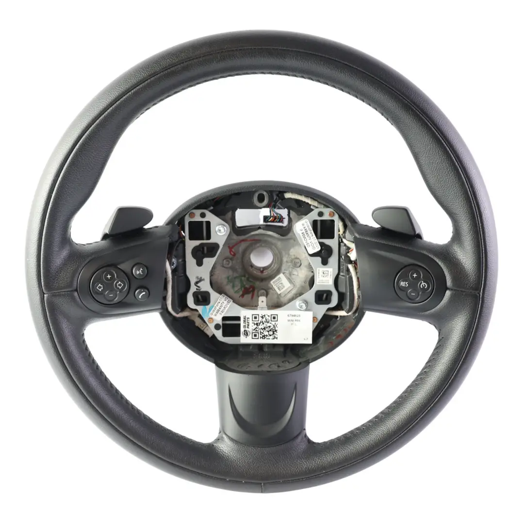 Mini Cooper One R55 R56 R60 NOUVEAU Volant Sport en Cuir Déplacement Palettes - SKU 6794625 - Numéro de pièce 6794625