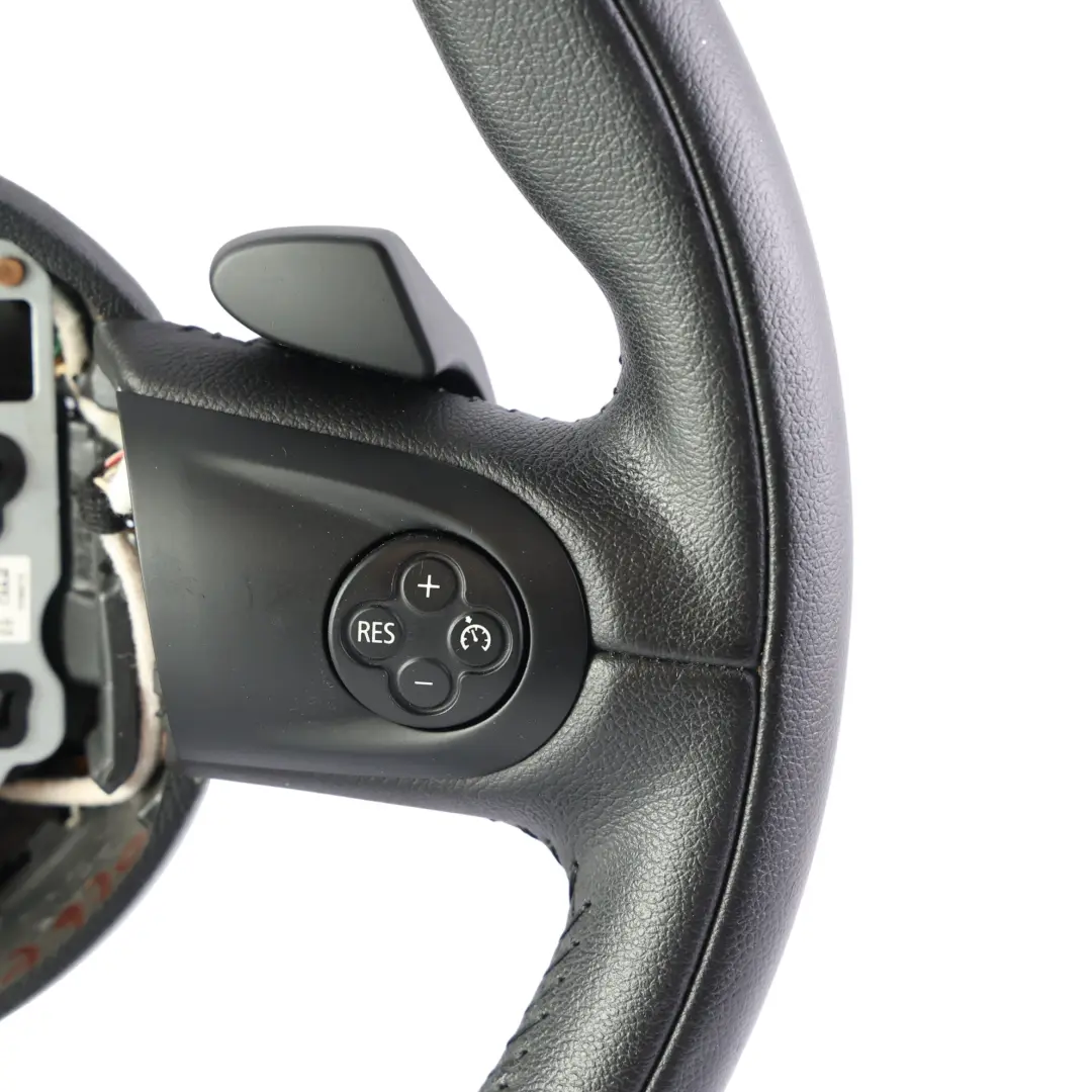 Mini Cooper One R55 R56 R60 NUEVO Volante deportivo de cuero Cambio de Paleta - SKU 6794625 - Número de pieza 6794625