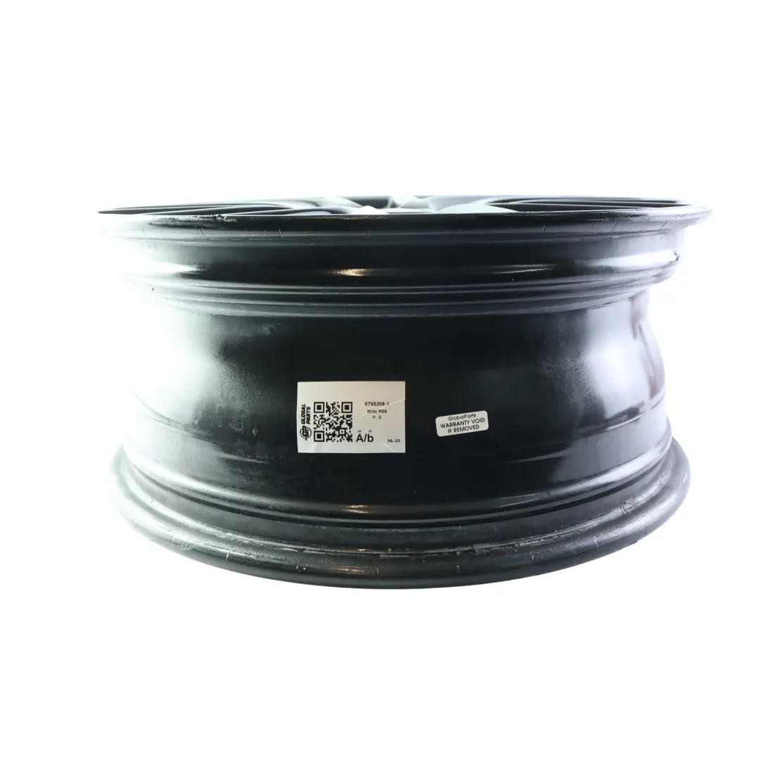 llanta de aleación negro 17 "7J ET:48 Cruz Spoke Challenge para Mini Cooper R55 R56 con número de pieza 6795208 Mini Cooper R55 R56 llanta de aleación negro 17 "7J ET:48 Cruz Spoke Challenge - SKU 6795208-1 - Número de pieza 6795208
