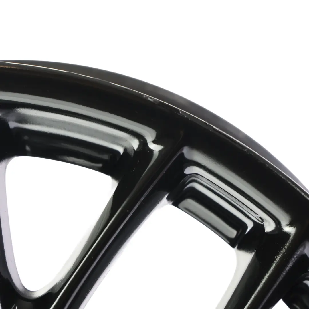 Mini Cooper R55 R56 llanta de aleación negro 17 "7J ET:48 Cruz Spoke Challenge - SKU 6795208-1 - Número de pieza 6795208