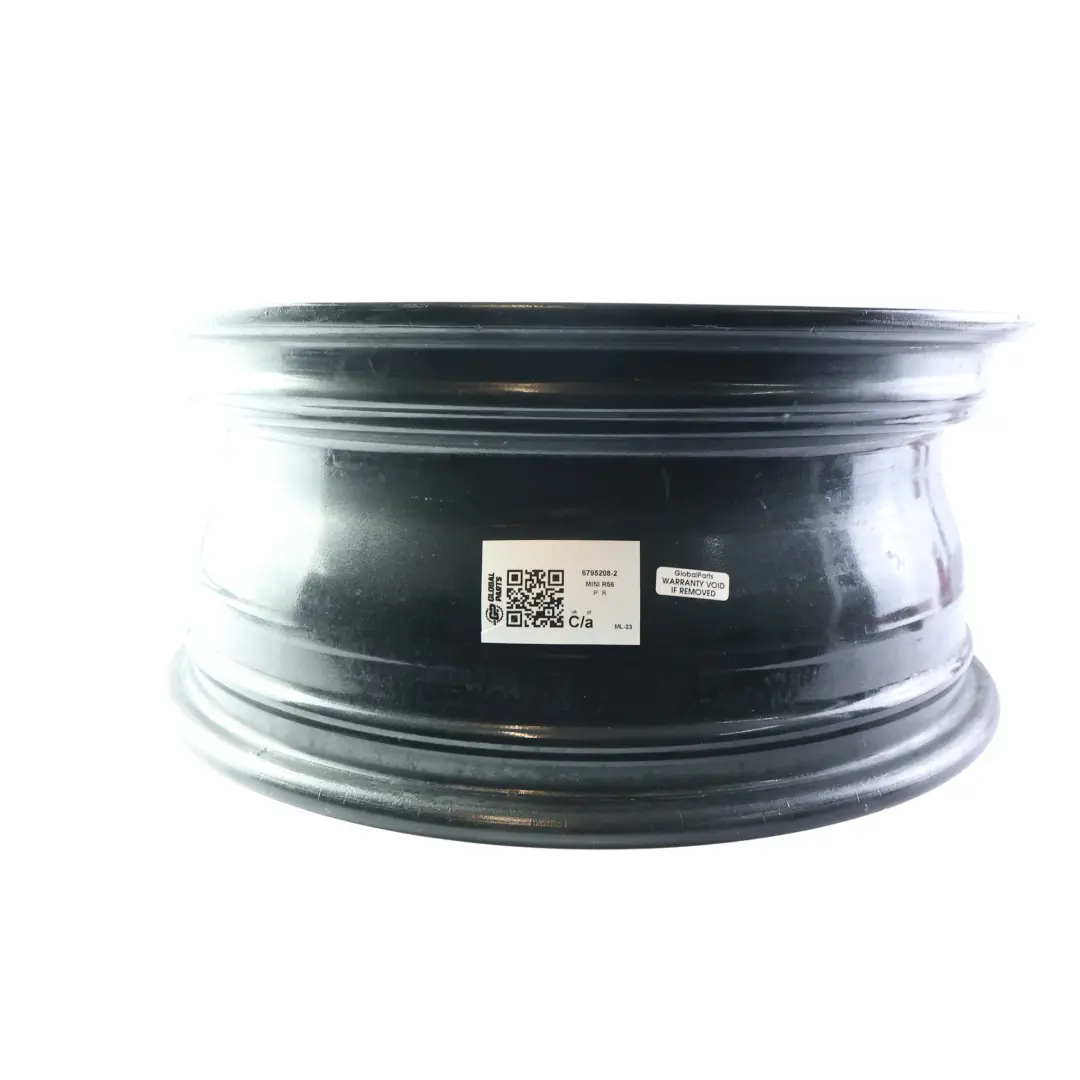 Mini Cooper R55 R56 llanta de aleación negro 17 "ET: 48 7J Cruz Spoke Challenge - SKU 6795208-2 - Número de pieza 6795208