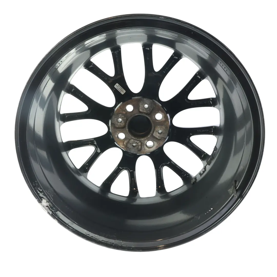 llanta de aleación negro 17 "ET: 48 7J Cruz Spoke Challenge para Mini Cooper R55 R56 con número de pieza 6795208 Mini Cooper R55 R56 llanta de aleación negro 17 "ET: 48 7J Cruz Spoke Challenge - SKU 6795208-2 - Número de pieza 6795208