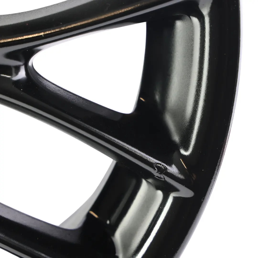 Mini Cooper R55 R56 Black Wheel Alloy Rim 17" ET:48 7J Cross Spoke Challenge - SKU 6795208-2 - Part number 6795208