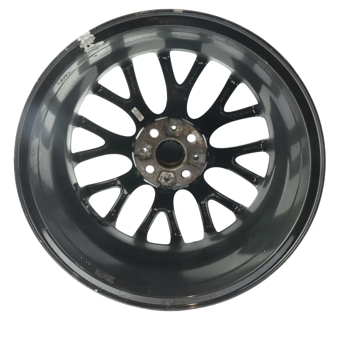 Mini Cooper R55 R56 llanta de aleación negro 17 "7J ET:48 Cruz Spoke Challenge - SKU 6795208-3 - Número de pieza 6795208