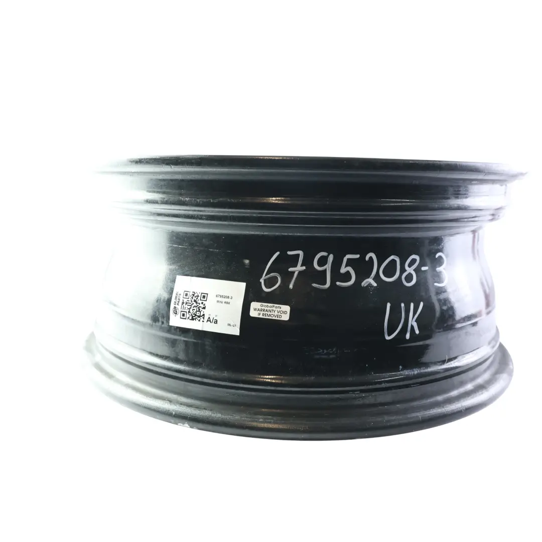 llanta de aleación negro 17 "7J ET:48 Cruz Spoke Challenge para Mini Cooper R55 R56 con número de pieza 6795208 Mini Cooper R55 R56 llanta de aleación negro 17 "7J ET:48 Cruz Spoke Challenge - SKU 6795208-3 - Número de pieza 6795208