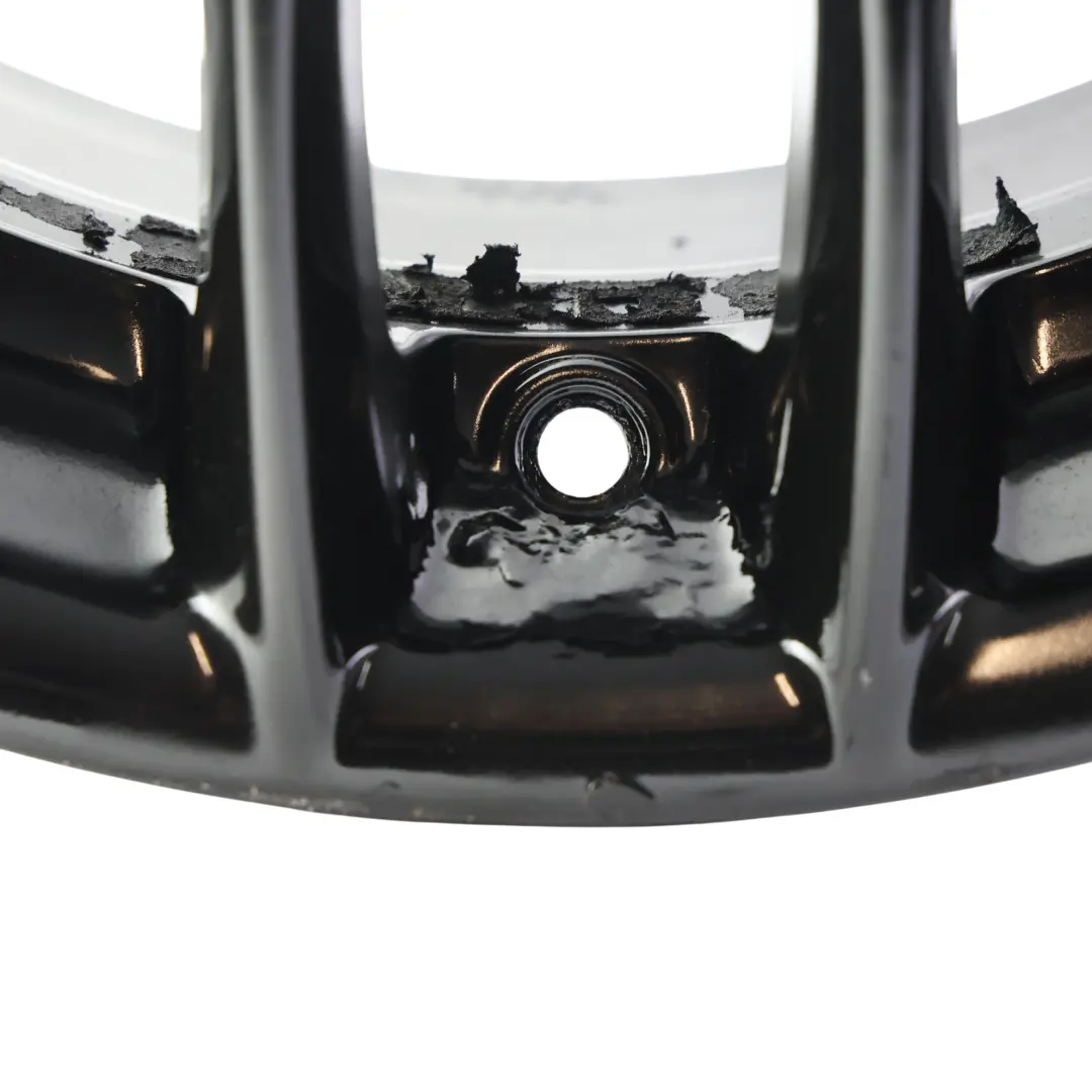 Alloy Rim 17" 7J ET:48 Cross Spoke Challenge to Mini Cooper R55 R56 Black Wheel with Part number 6795208 Mini Cooper R55 R56 Black Wheel Alloy Rim 17" 7J ET:48 Cross Spoke Challenge - SKU 6795208-4 - Part number 6795208