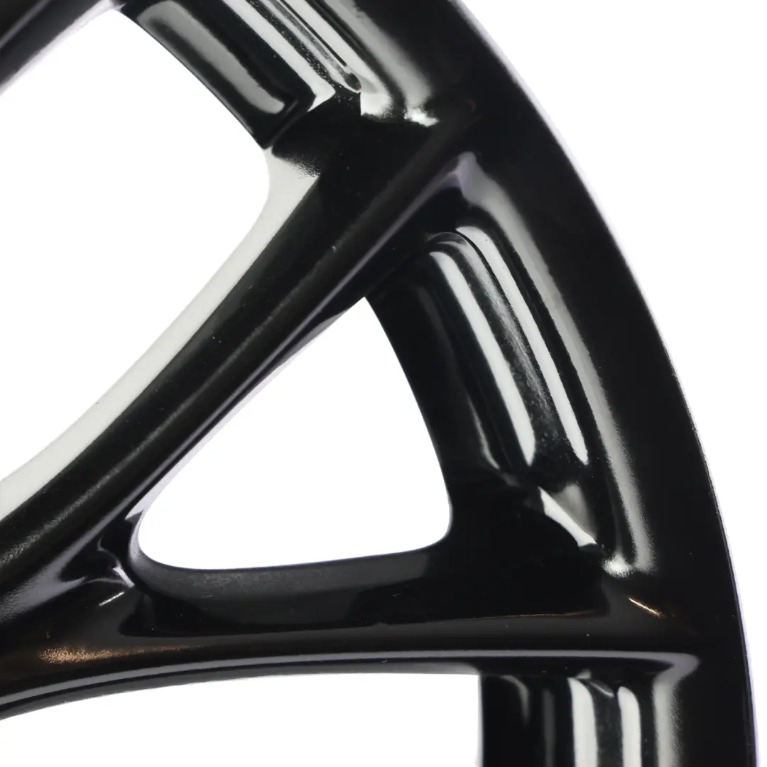 Mini Cooper R55 R56 Black Wheel Alloy Rim 17" 7J ET:48 Cross Spoke Challenge - SKU 6795208-4 - Part number 6795208