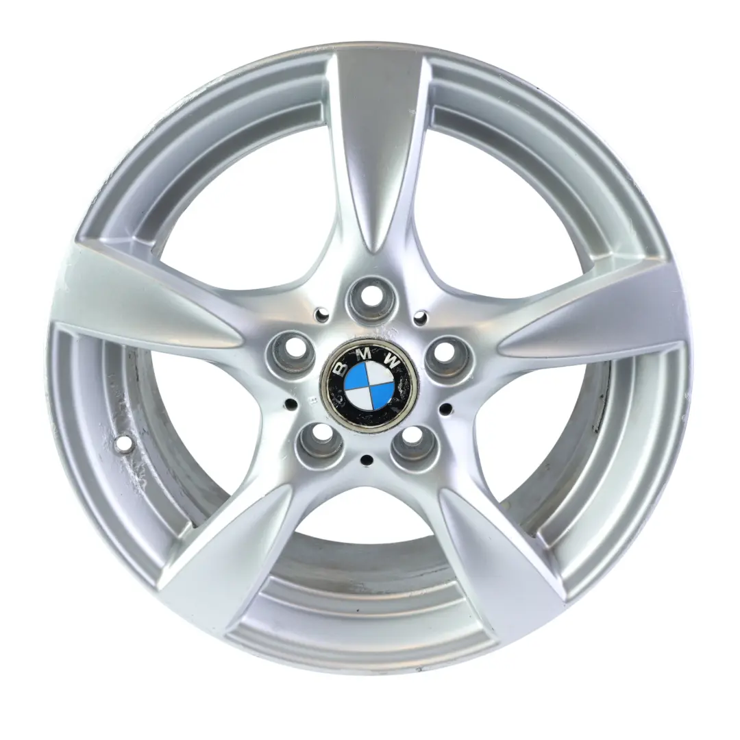 llanta Aleación Plata 17 "Star Spoke 371 7J ET:47 para BMW E81 E82 E87 con número de pieza 6795561 BMW E81 E82 E87 llanta Aleación Plata 17 "Star Spoke 371 7J ET:47 - SKU 6795561-1 - Número de pieza 6795561