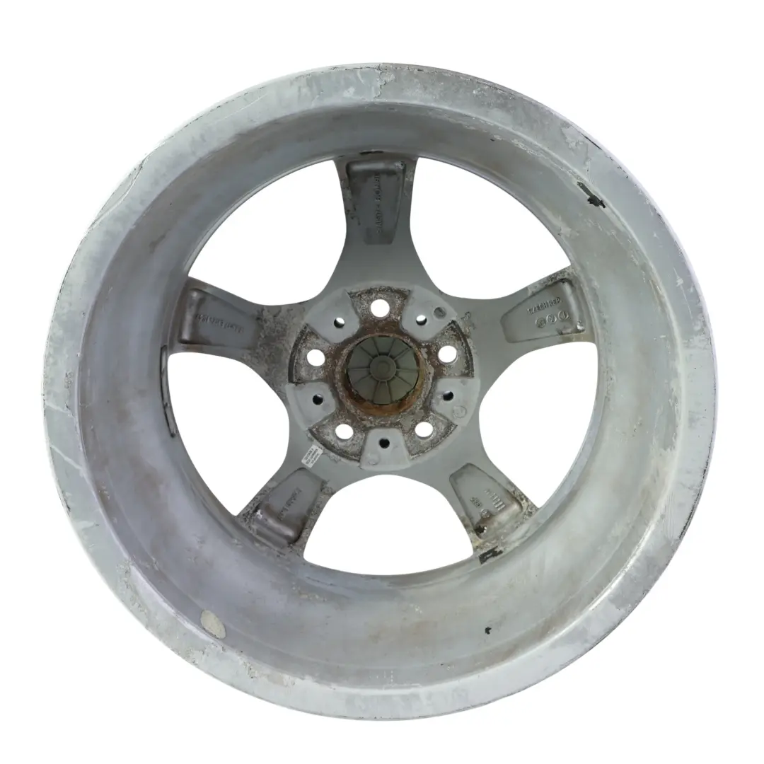 BMW E81 E87 Felga Aluminiowa Srebrna 17" 7J ET:47 - SKU 6795561-1 - Numer Części 6795561