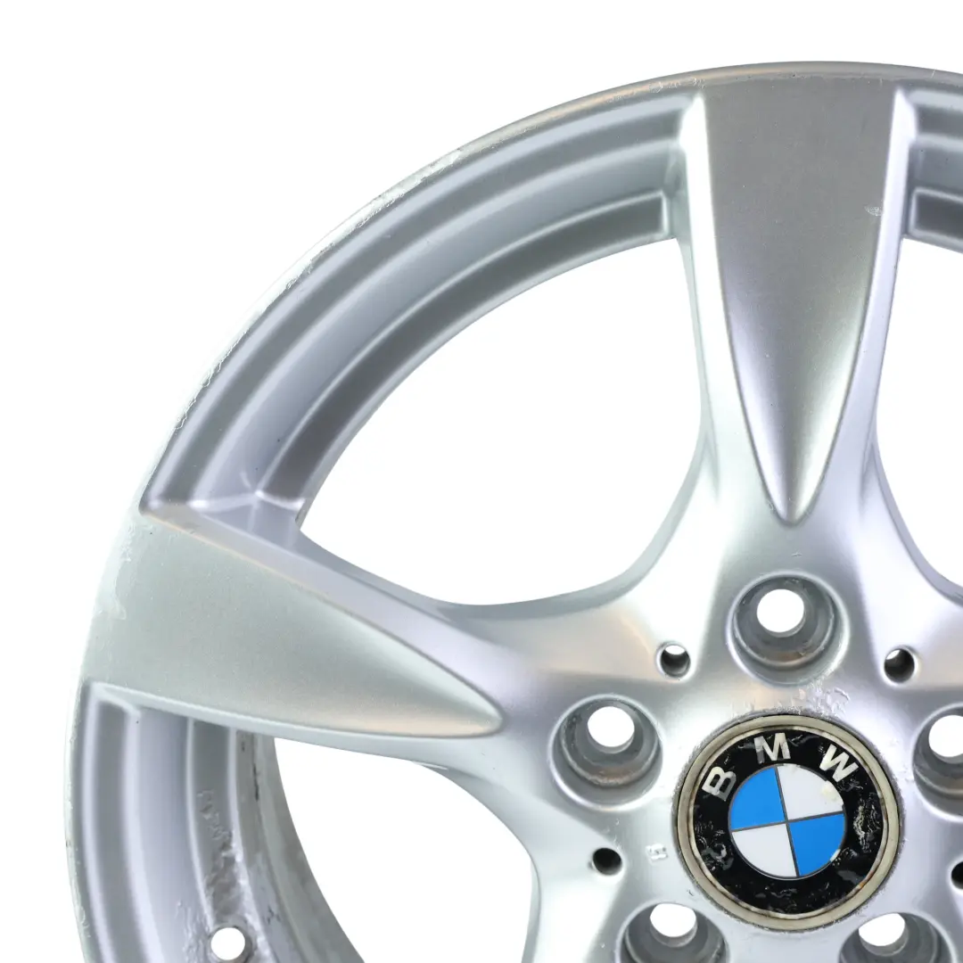BMW E81 E82 E87 Wheel Rim Alloy Silver 17" Star Spoke 371 7J ET:47 - SKU 6795561-1 - Part number 6795561