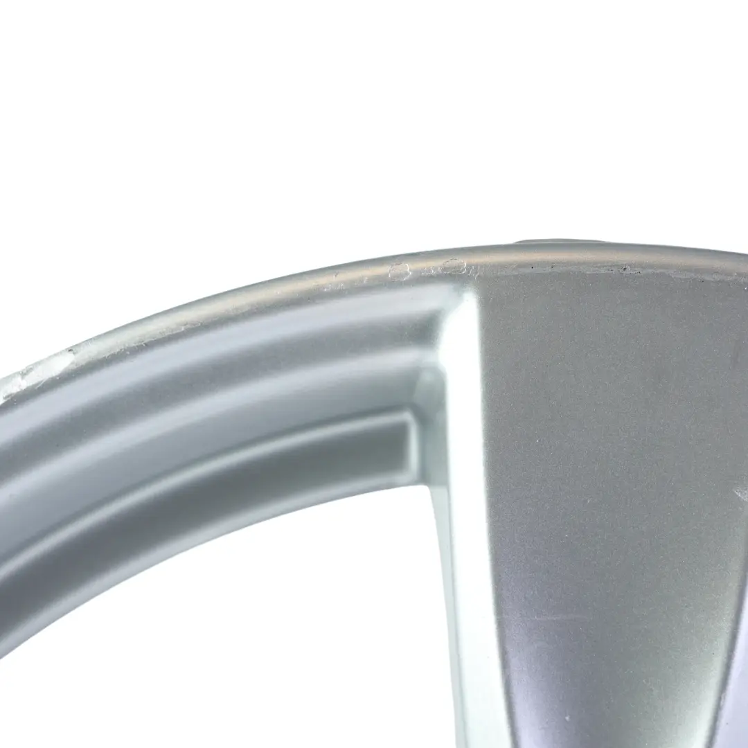 BMW E81 E82 E87 Wheel Rim Alloy Silver 17" Star Spoke 371 7J ET:47 - SKU 6795561-1 - Part number 6795561