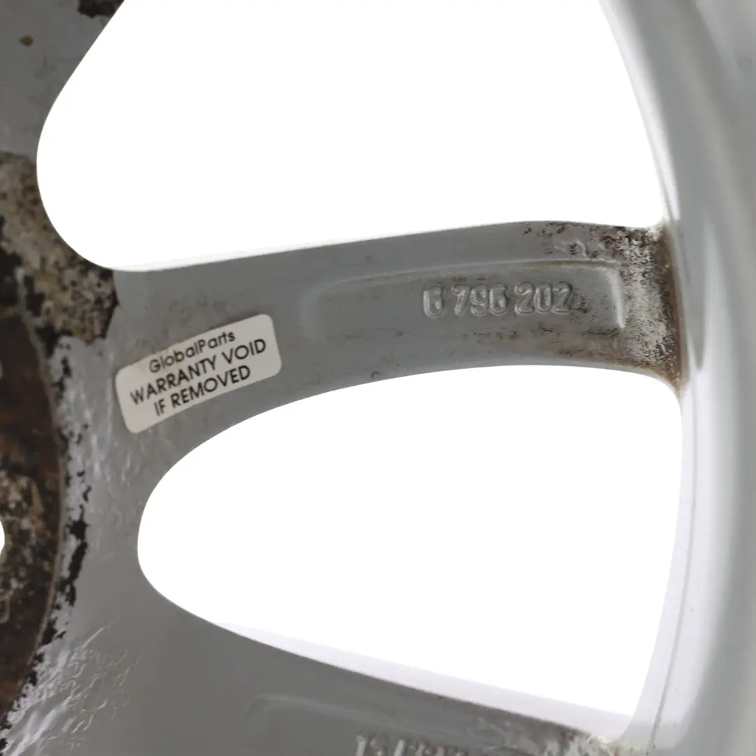 BMW F20 F21 F22 F23 Jante Alliage 16" 7J ET:40 V-Spoke 378 - SKU 6796202-2 - Numéro de pièce 6796202