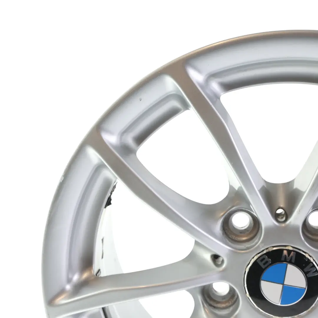 Jante Alliage 16" 7J ET:40 V-Spoke 378 pour BMW F20 F21 F22 F23 à propos du numéro de pièce 6796202 BMW F20 F21 F22 F23 Jante Alliage 16" 7J ET:40 V-Spoke 378 - SKU 6796202-2 - Numéro de pièce 6796202