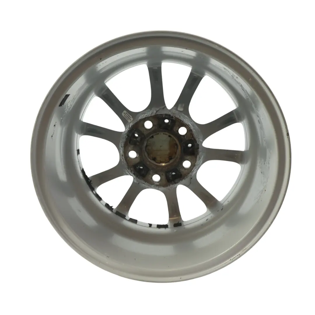 Alloy Wheel Rim 16" 7J ET:31 V-spoke 390 to BMW F30 F31 F36 Silver with Part number 6796236 BMW F30 F31 F36 Silver Alloy Wheel Rim 16" 7J ET:31 V-spoke 390 - SKU 6796236-1 - Part number 6796236
