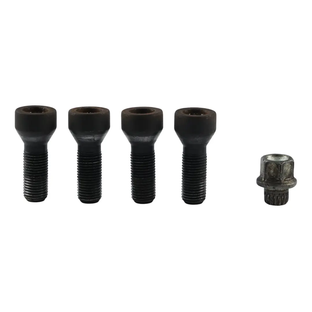 BMW X5 E53 X3 E83 E65 Wheel Lock Bolt Set Security Locking - SKU 6797538 - Part number 6797538