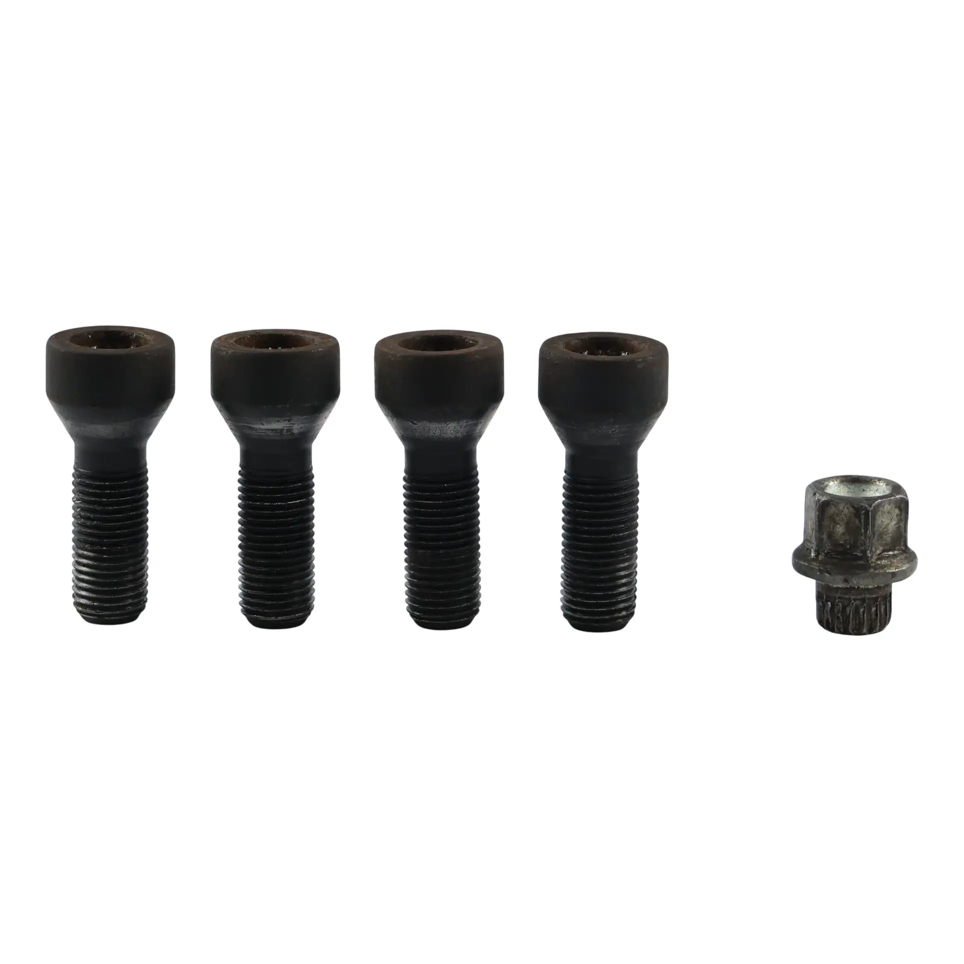 BMW X5 E53 X3 E83 E65 Zestaw Śrub Zabezpieczających Koła 6797538